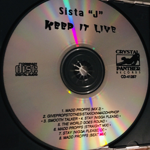 last ned album Sista J - Keep It Live