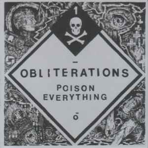 Obliterations - Poison Everything album cover