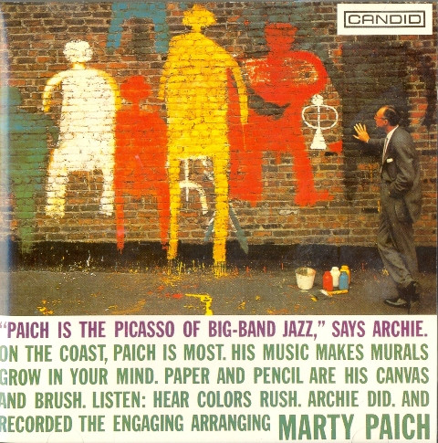 Marty Paich – The Picasso Of Big Band Jazz (1988, CD) - Discogs