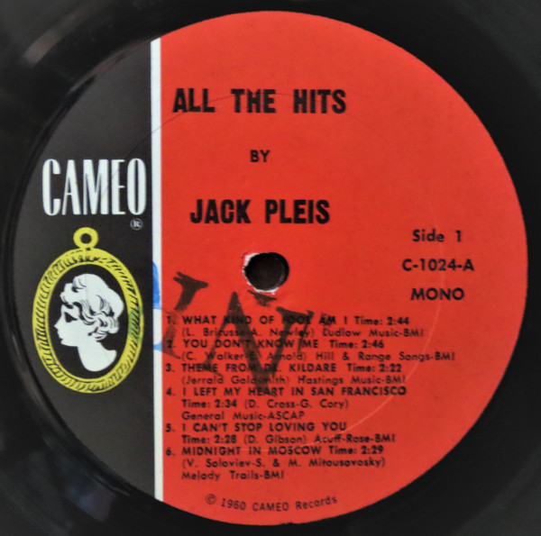 baixar álbum Jack Pleis - All The Hits 1962 Instrumentals