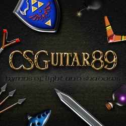 CSGuitar89 - Hymns Of Light And Shadows Backing Tracks album cover