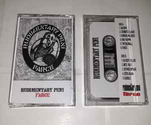 Rudimentary Peni – Farce (Cassette) - Discogs