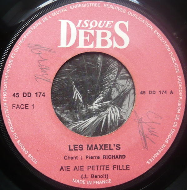 last ned album Les Maxel's - Aie Aie Petite Fille