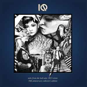 IQ (7) - Tales From The Lush Attic album cover