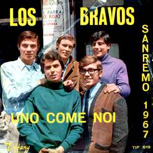 Los Bravos - Uno Come Noi / Baby Baby