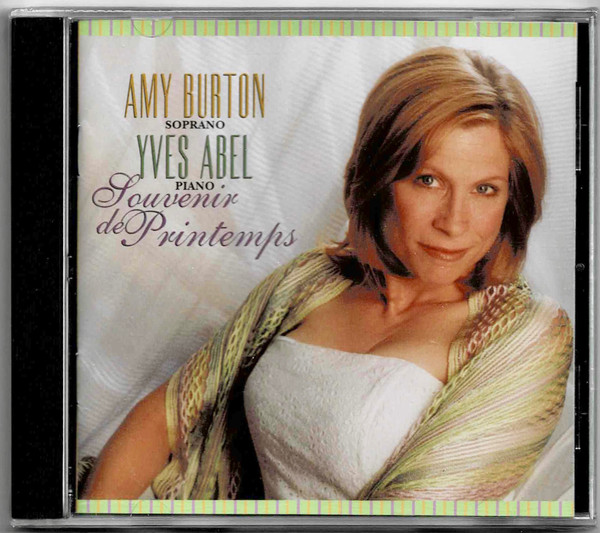 Amy Burton Souvenir de Printemps 2005 CD Discogs