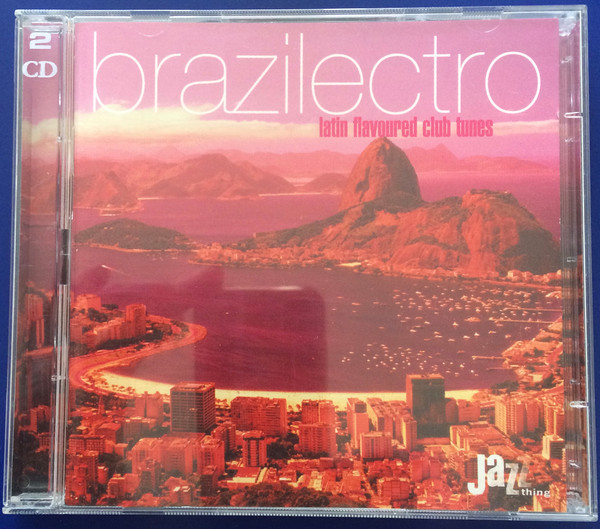 Brazilectro: Latin Flavoured Club Tunes (2000, Purple transparent 