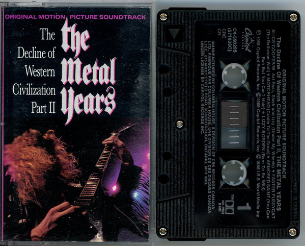 Various - The Decline Of Western Civilization Part II: The Metal