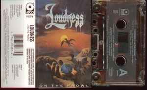 Loudness – On The Prowl (1991, Cassette) - Discogs