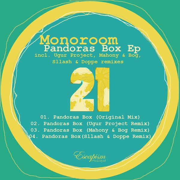 descargar álbum Monoroom - Pandoras Box EP