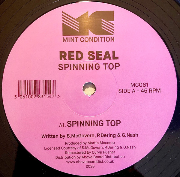 Red Seal – Spinning Top (1996, Vinyl) - Discogs