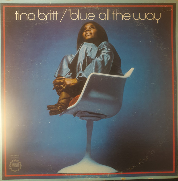 Tina Britt – Blue All The Way (1969, Vinyl) - Discogs