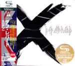 Cover of X, 2008, CD