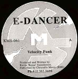 E-Dancer - Velocity Funk album cover