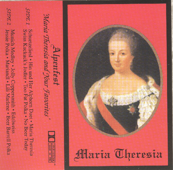 Album herunterladen Alpenfest - Maria Theresia And Your Favorites