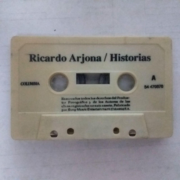 baixar álbum Ricardo Arjona - Historias