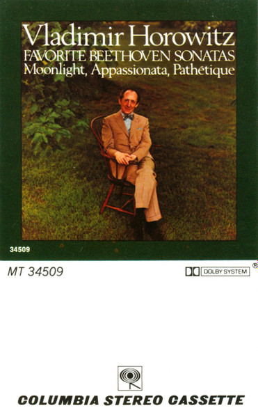 Vladimir Horowitz – Favorite Beethoven Sonatas (1977, Vinyl) - Discogs