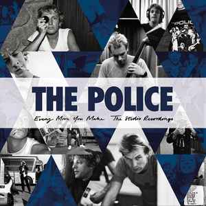 The Police - Every Move You Make (The Studio Recordings) Album-Cover