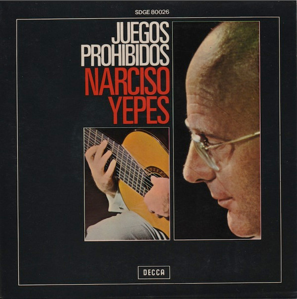 Narciso Yepes – Juegos (Vinyl) - Discogs