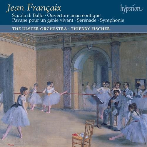 Jean Françaix, Ulster Orchestra, Thierry Fischer – Symphony In G 