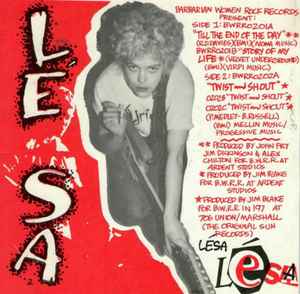 Lesa Aldridge - Till The End Of The Day / Story Of My Life / Twist And Shout album cover