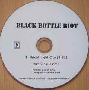 Black Bottle Riot - Bright Light City album cover