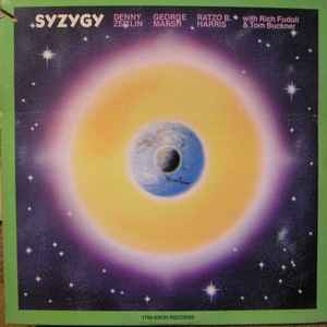 Denny Zeitlin - Syzygy album cover