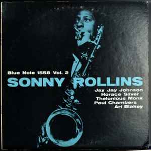 Sonny Rollins – Volume 2 (1982, Vinyl) - Discogs