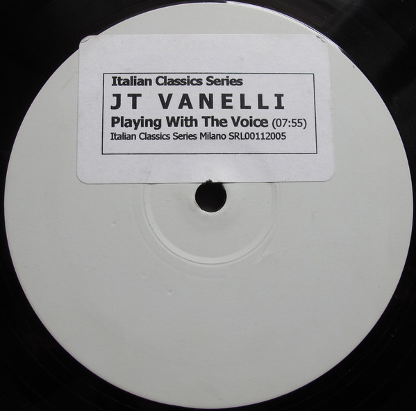JT Vanelli - Playing With The Voice | Not On Label (SRL00012005)