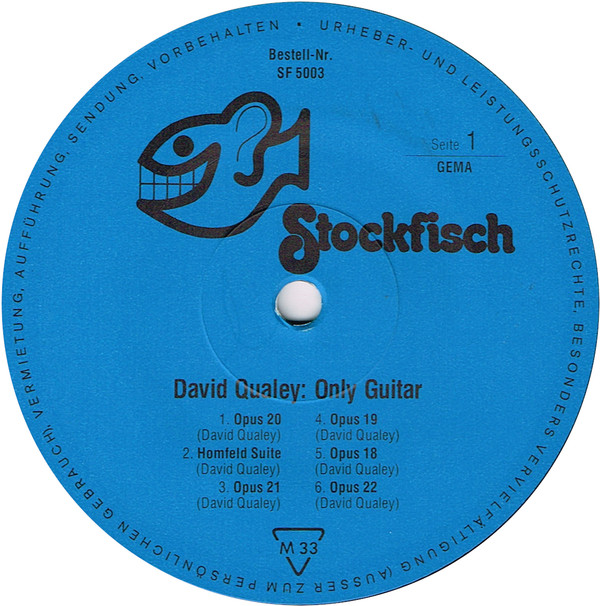 ladda ner album David Qualey - Only Guitar
