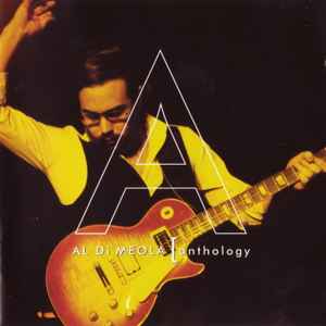 Обложка альбома Anthology от Al Di Meola
