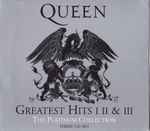 Cover of Greatest Hits I II & III (The Platinum Collection), 2011, CD