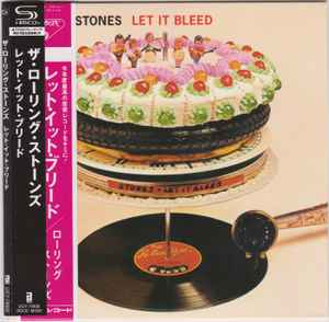 The Rolling Stones – Let It Bleed (2022, SHM-CD, CD) - Discogs