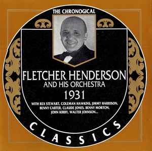 Fletcher Henderson And His Orchestra - 1931 album cover