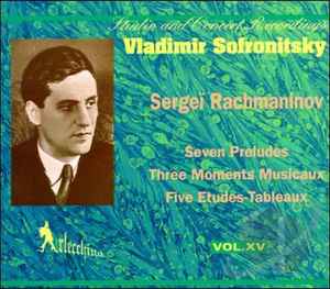 Vladimir Sofronitsky - Sofronitsky Vol. XV album cover