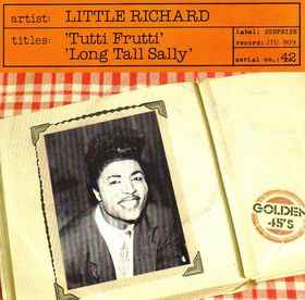 Little Richard – Long Tall Sally (1988, Vinyl) - Discogs