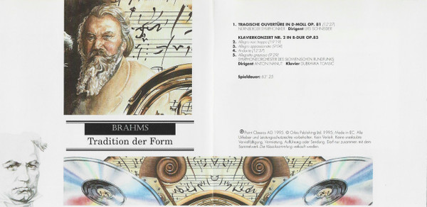 télécharger l'album Brahms - Die Klassiksammlung 63 Brahms Tradition Der Form
