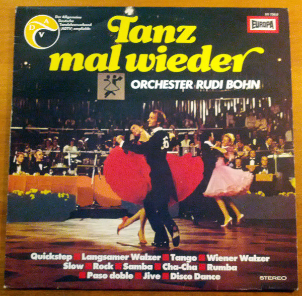 Orchester Rudi Bohn - Tanz Mal Wieder | Releases | Discogs