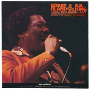 Bobby Bland & B.B. King – Together AgainLive (1980, Vinyl 