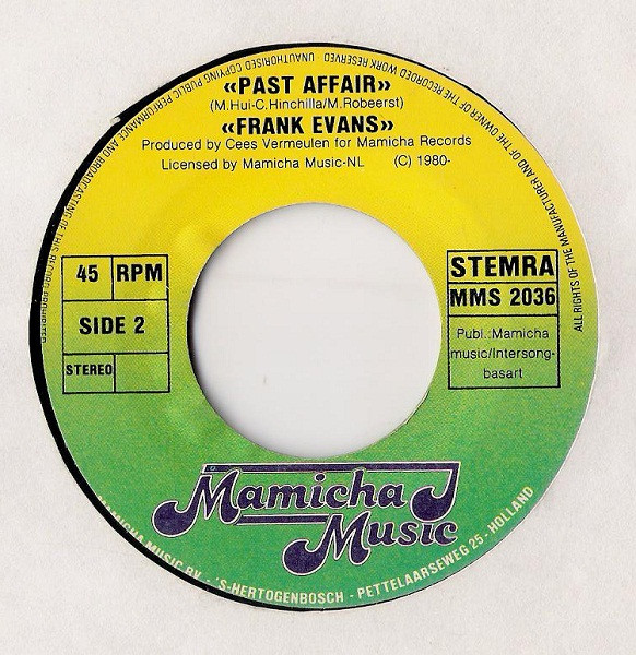 ladda ner album Frank Evans - Forget Him