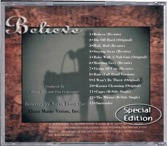 baixar álbum Harem Scarem - Believe Special Edition