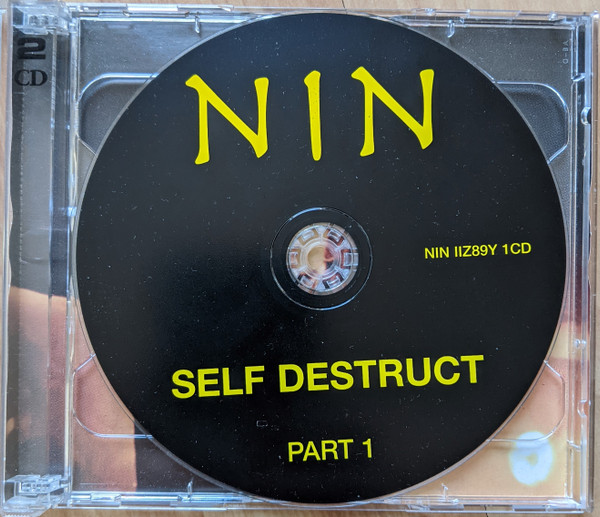 baixar álbum Nine Inch Nails, Marilyn Manson - Mr Self Destruct