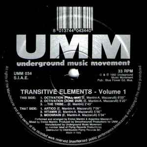 Transitive Elements - Volume 1