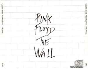 Pink Floyd – The Wall (CD) - Discogs