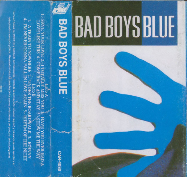 Bad Boys Blue – Bad Boys Blue (1993, Cassette) - Discogs