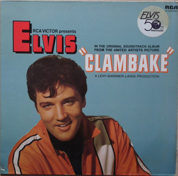 Обложка конверта виниловой пластинки Elvis Presley - Clambake