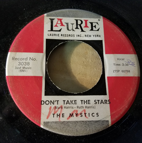 last ned album The Mystics - Dont Take The Stars