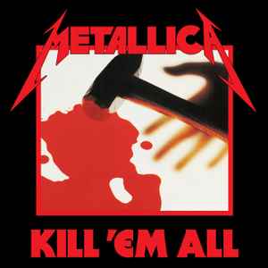 Metallica - Kill 'Em All album cover