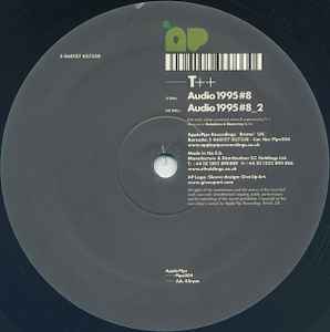 T++ - Audio1995#8 / Audio1995#8_2 album cover