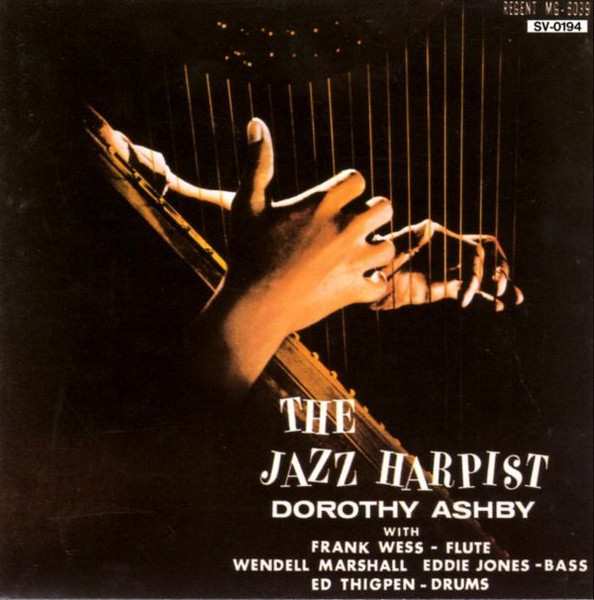 Dorothy Ashby – The Jazz Harpist (1957, Vinyl) - Discogs